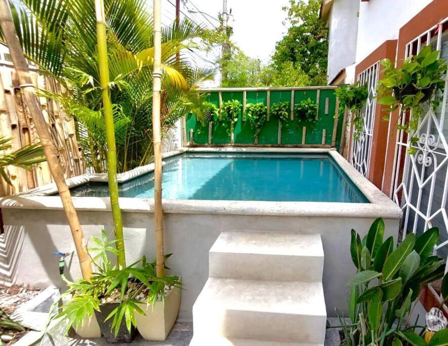 Modern 3 Bd ,open Lounge, Priv Pool 'casa Bamboo' Cancun