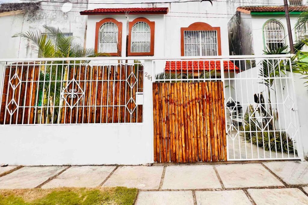 Modern 3 Bd ,open Lounge, Priv Pool 'casa Bamboo' Cancun