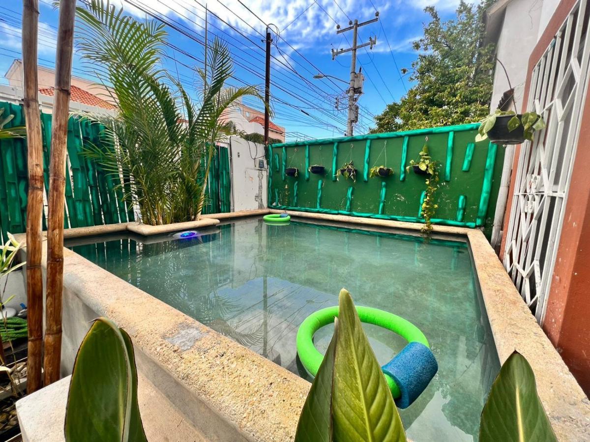 Holiday home Modern 3 Bd ,open Lounge, Priv Pool 'casa Bamboo' Cancun