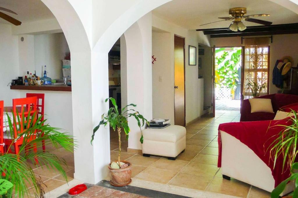Tropical House In Downtown Сasa de vacaciones Cancún