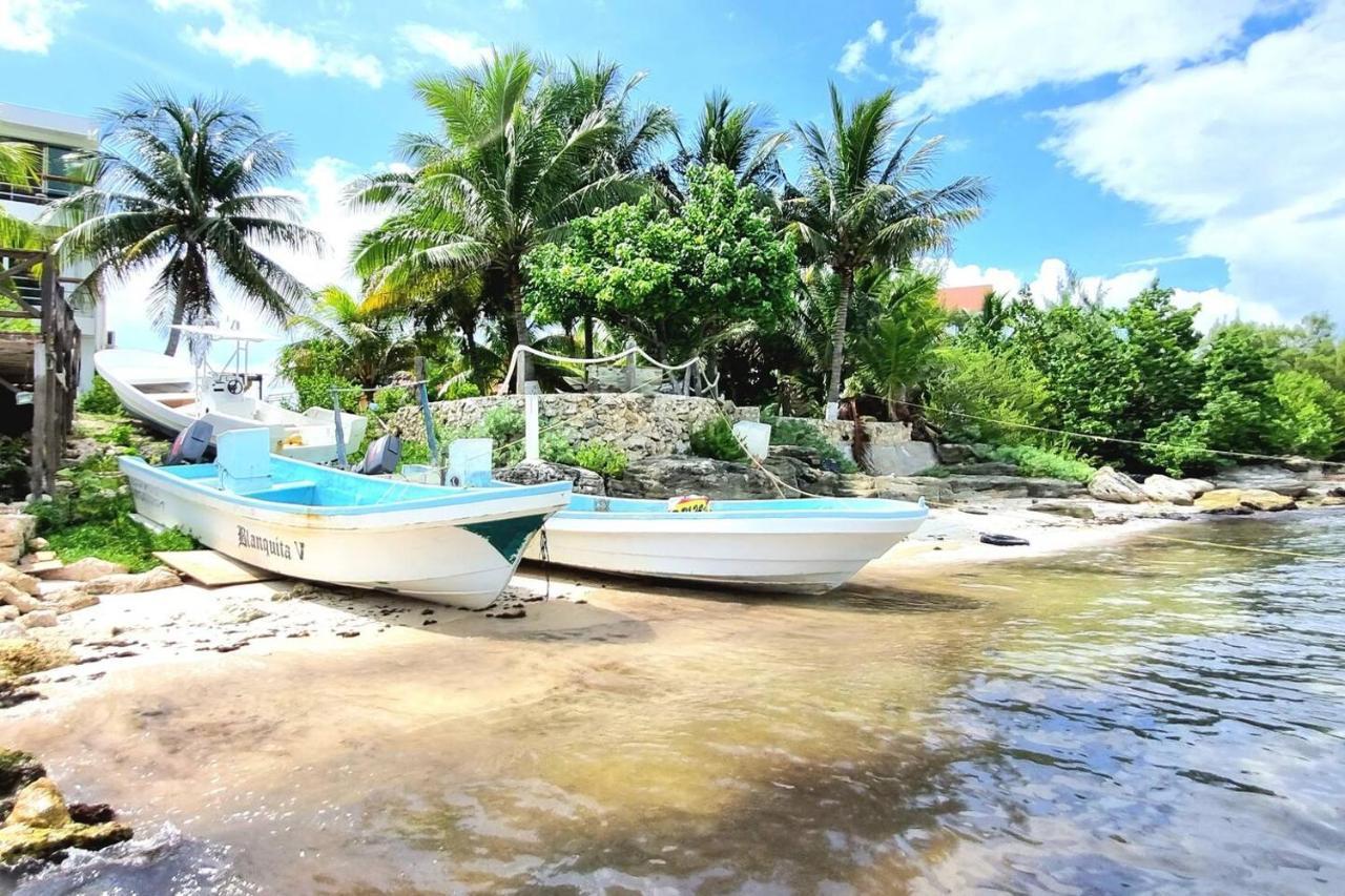 On The 2 - Seaside Sunrise Haven- Sea View Apartamento Cancún