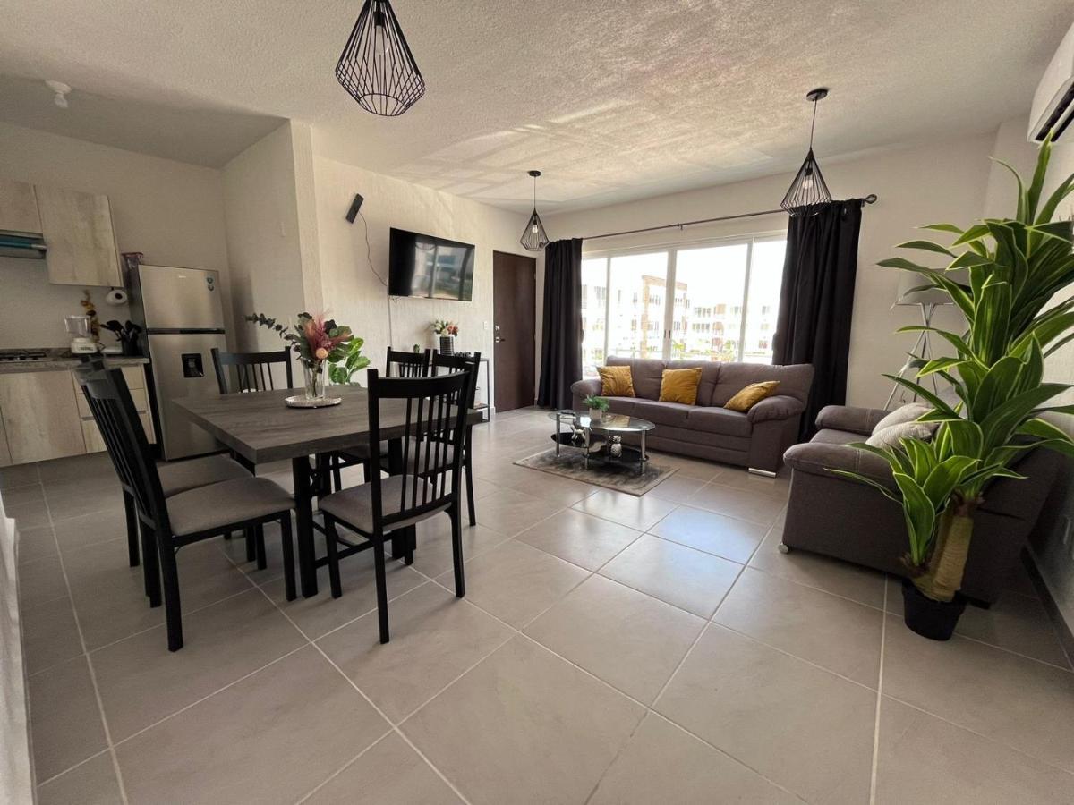 Departamento Acogedor 3 Recamaras En Cancún
