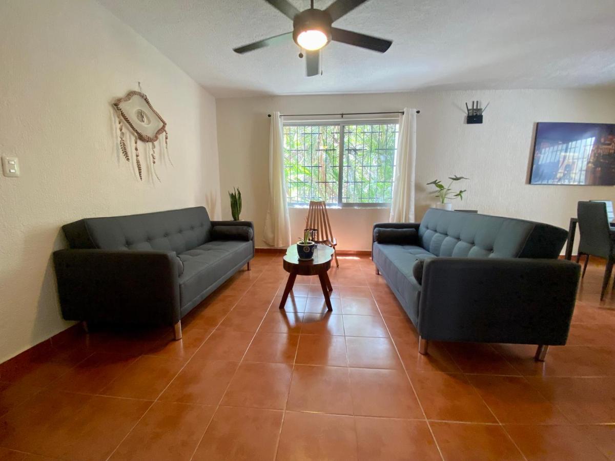 Apartamento Peach35 Centrico, 5 Min De La Playa Cancún