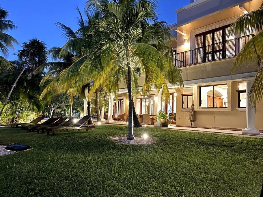 5br Waterfont Private With Pool & Gardens By Solmar