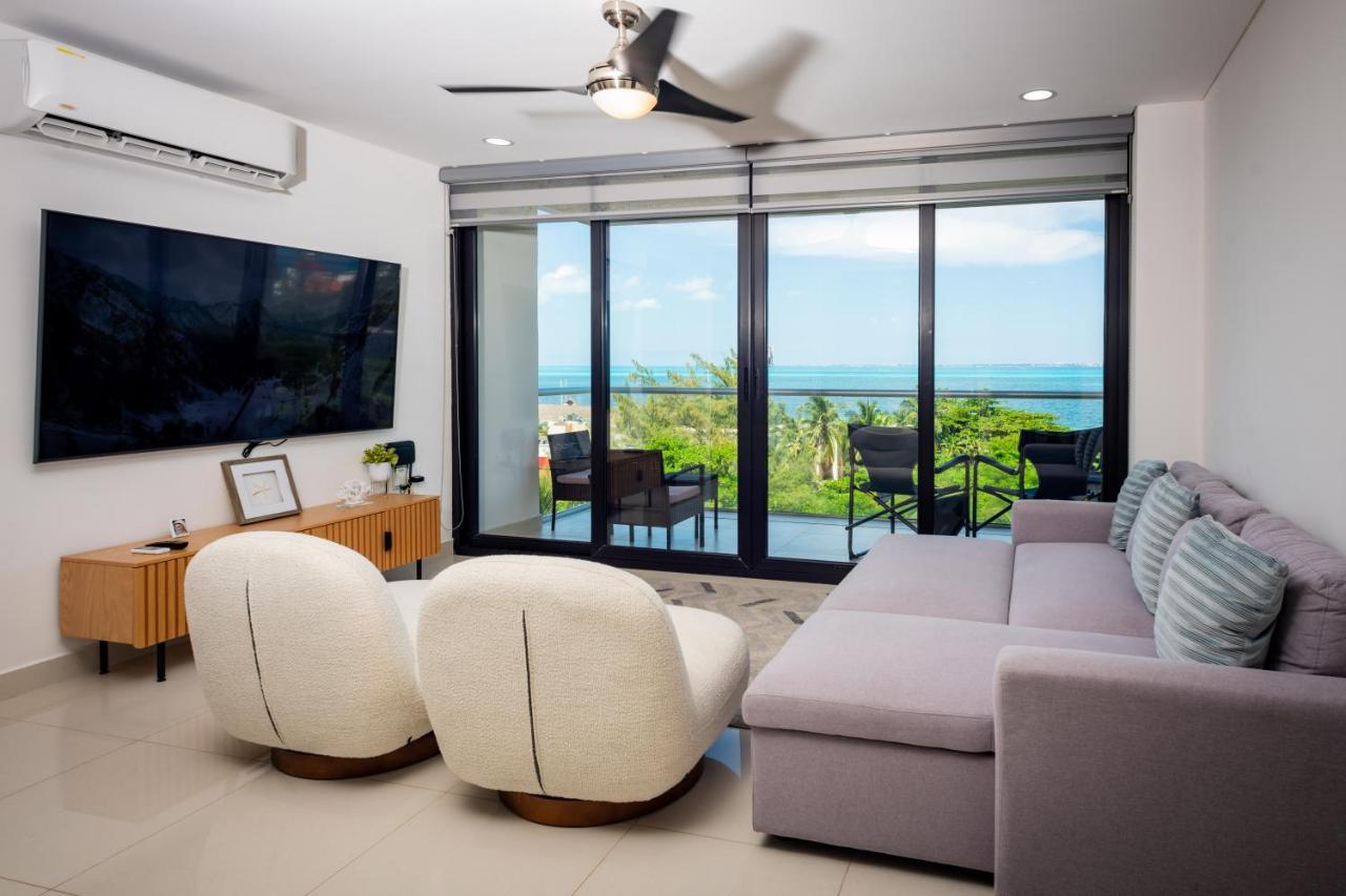 Aloja Oceanview In The Zone Apartment Cancun