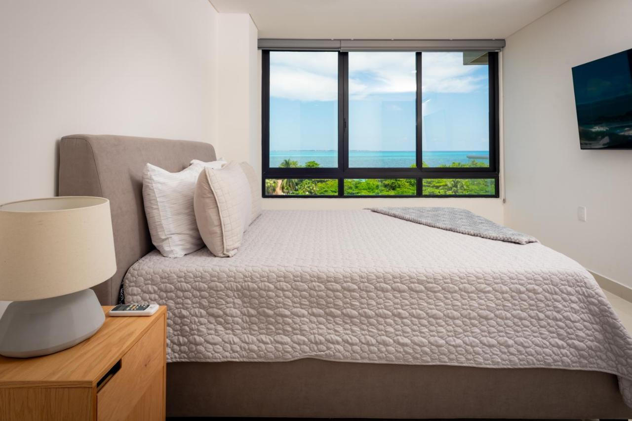 Aloja Oceanview In The Zone Apartment Cancun