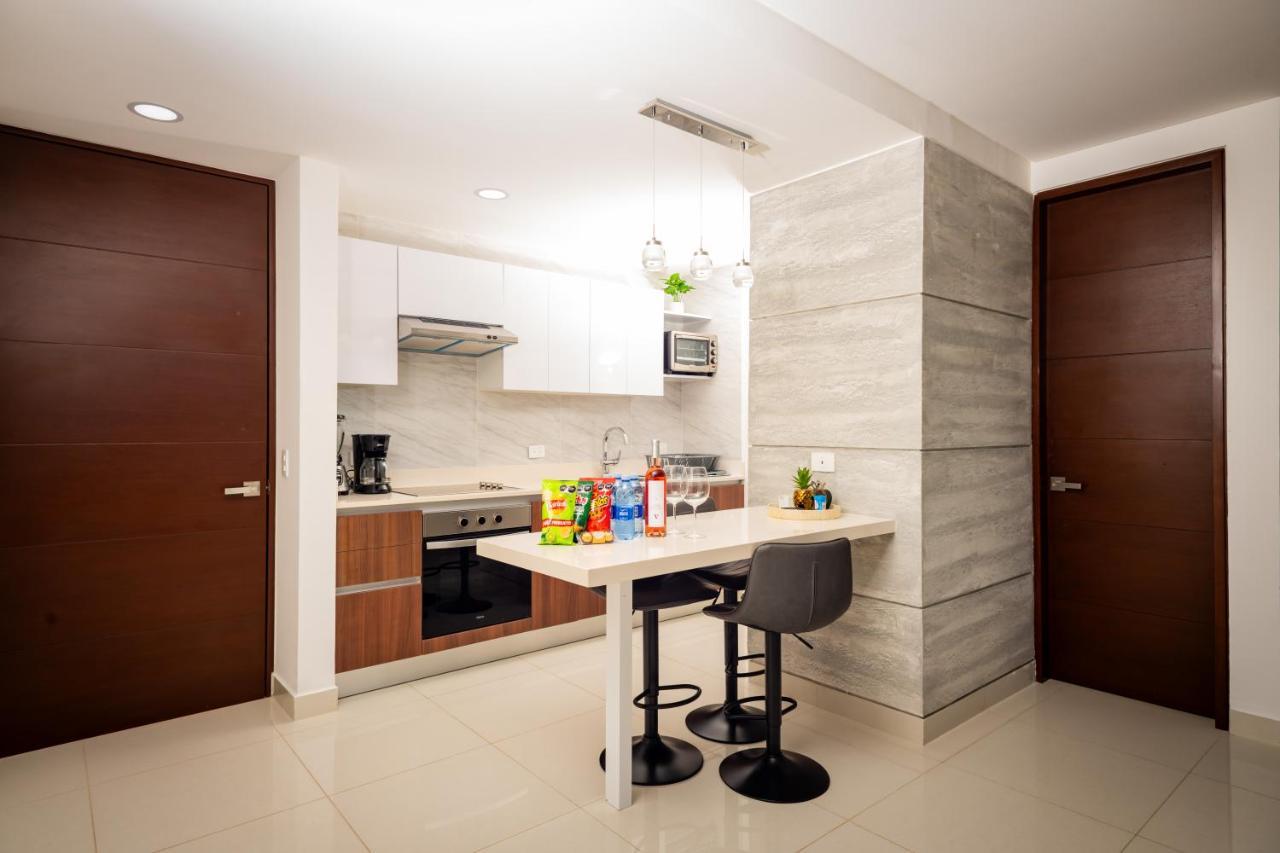 Aloja Oceanview In The Zone Apartment Cancun