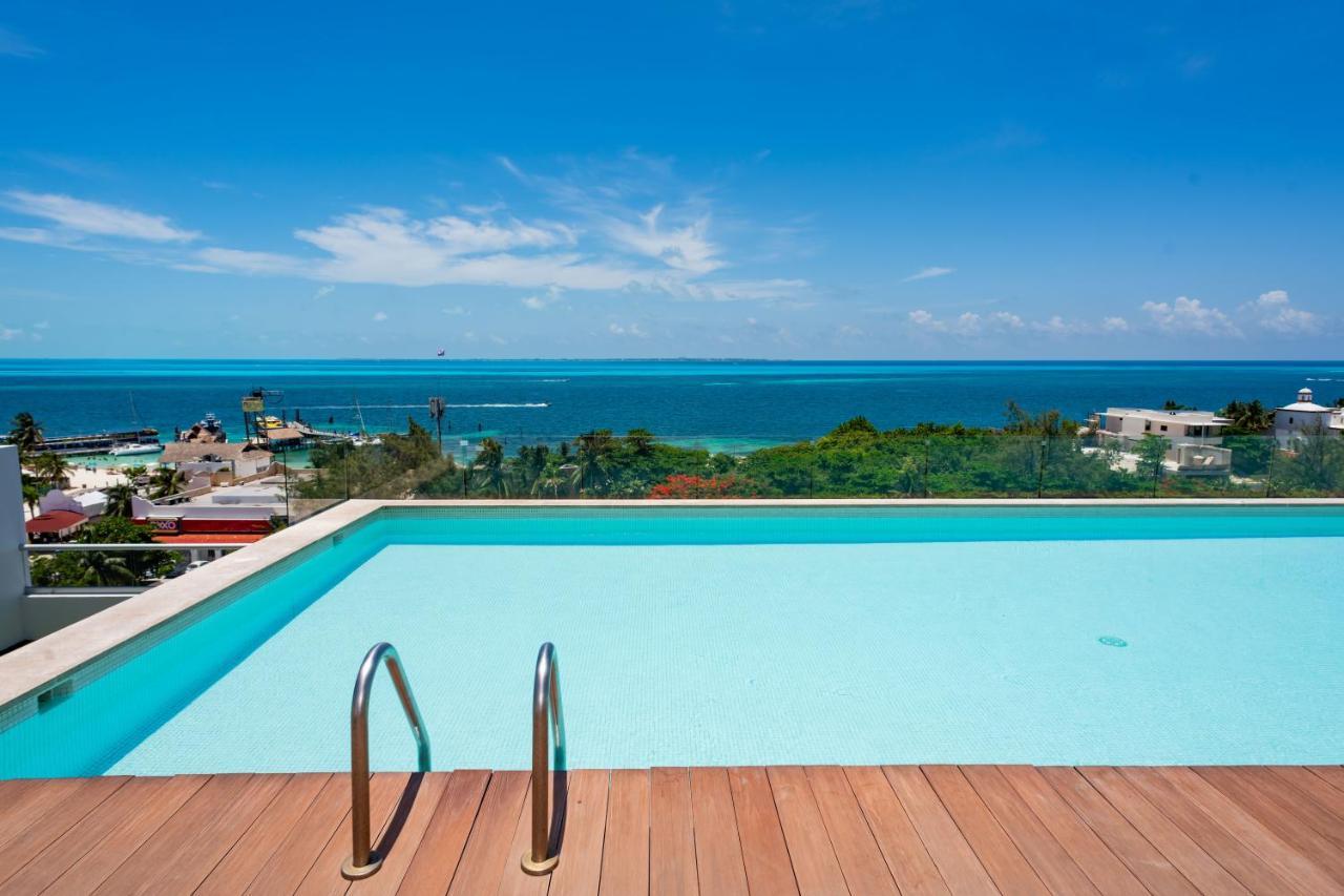 Aloja Oceanview In The Zone Apartment Cancun