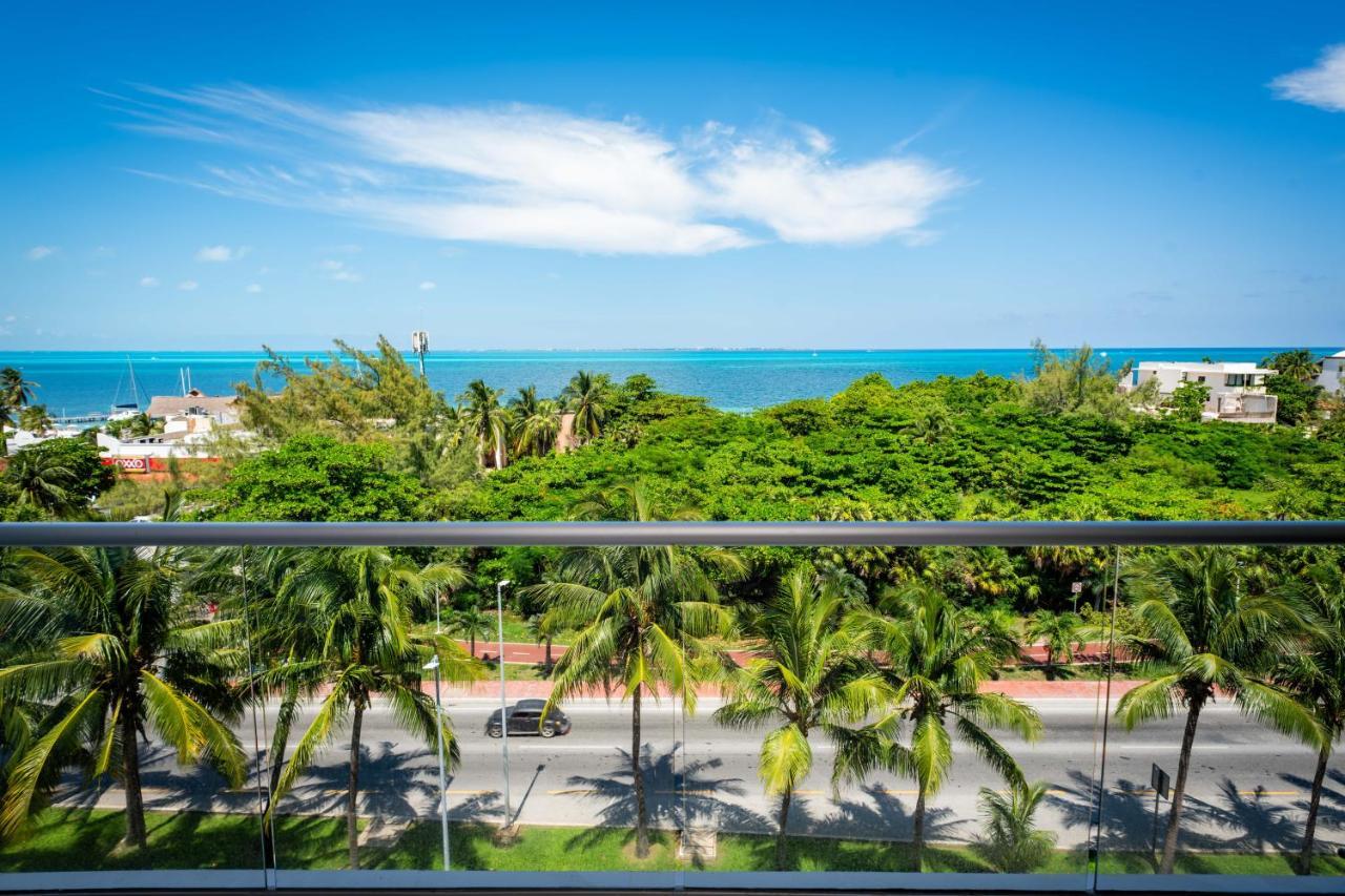Aloja Oceanview In The Zone Apartment Cancun