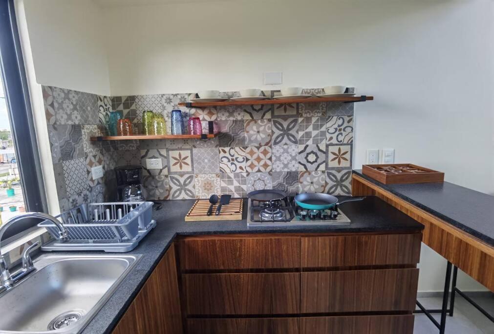 Apartamento Hermoso Loft En #6 Cancún