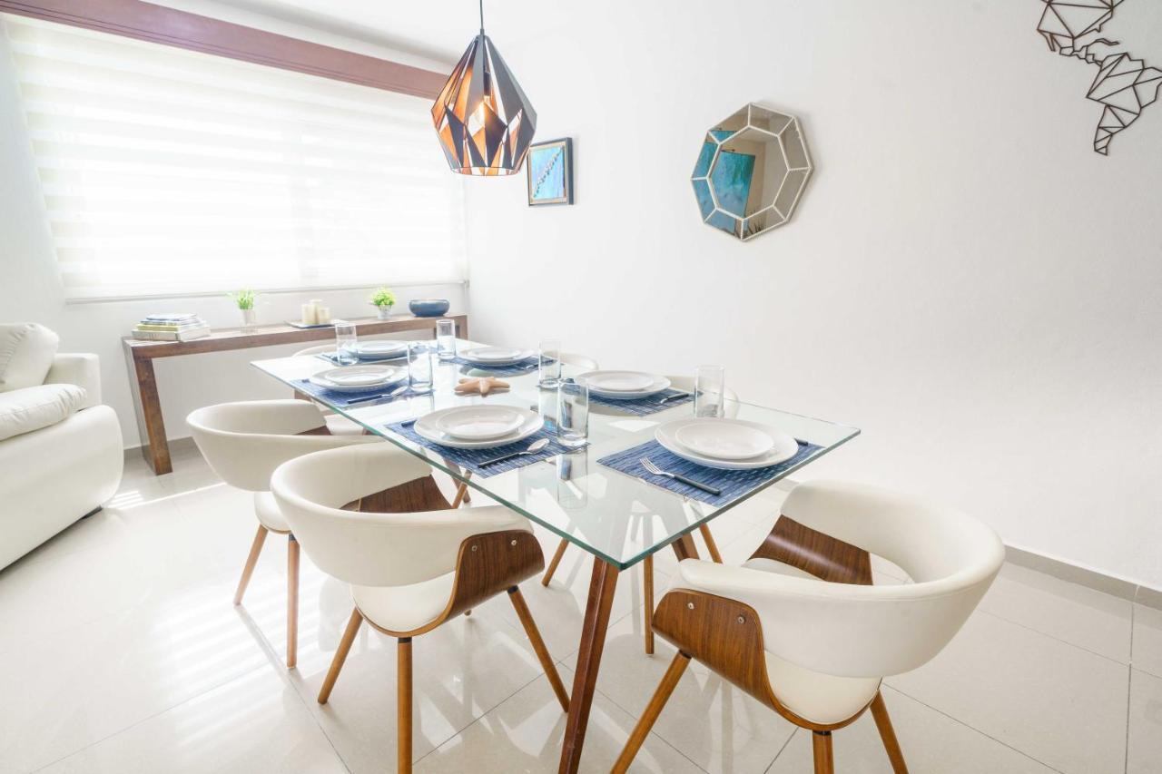 Stylish Three-bedroom W/pool * Cancún