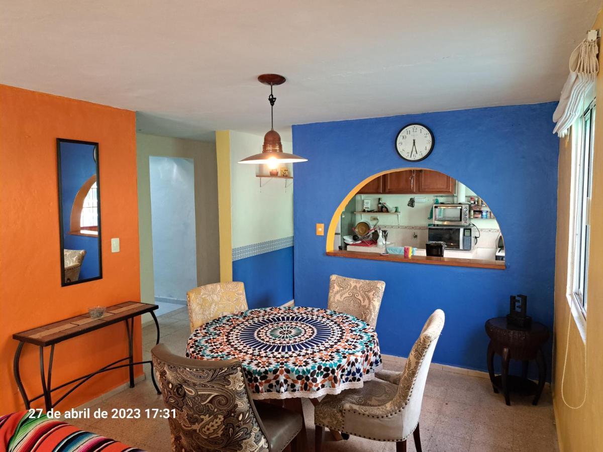 Casa Centrica Con Piscina Сasa de vacaciones Cancún