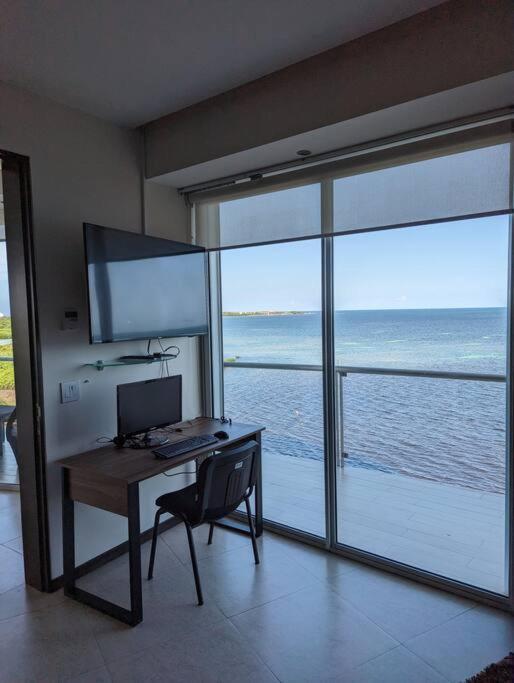 Apartamento Peninsula Luxury With Ocean Front And Espectacular Views - No Pets Cancún