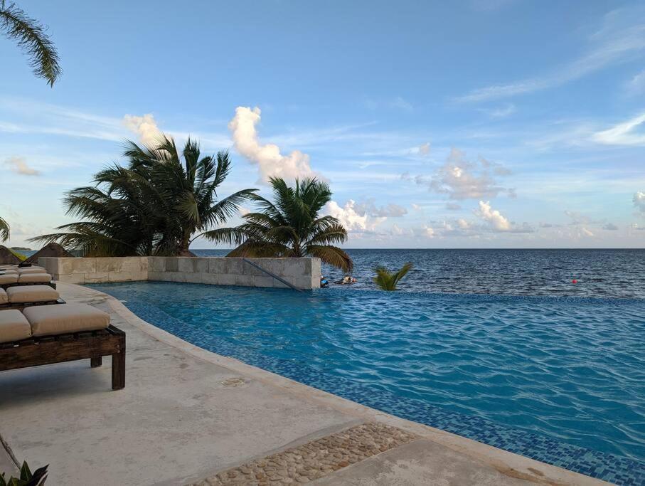 Peninsula Luxury With Ocean Front And Espectacular Views - No Pets Apartamento Cancún