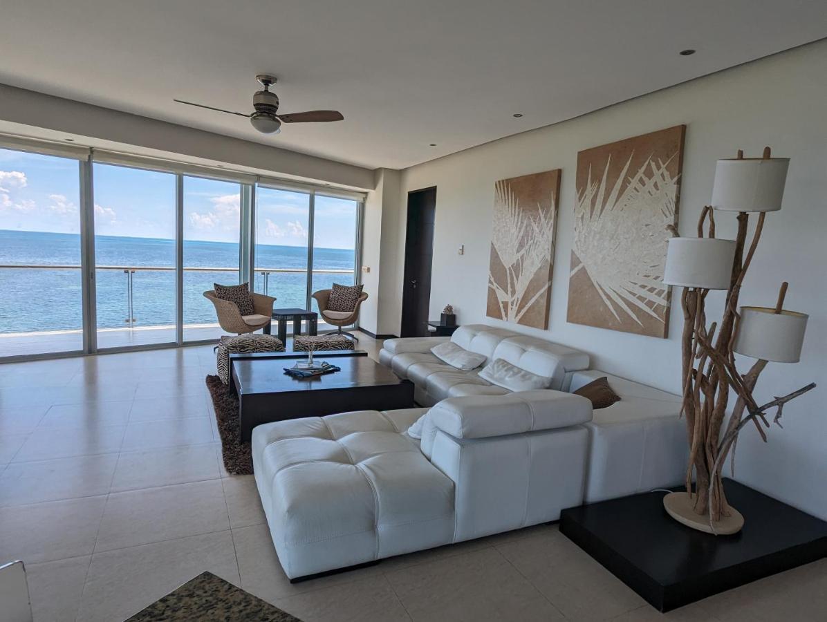 Apartamento Peninsula Luxury With Ocean Front And Espectacular Views - No Pets Cancún
