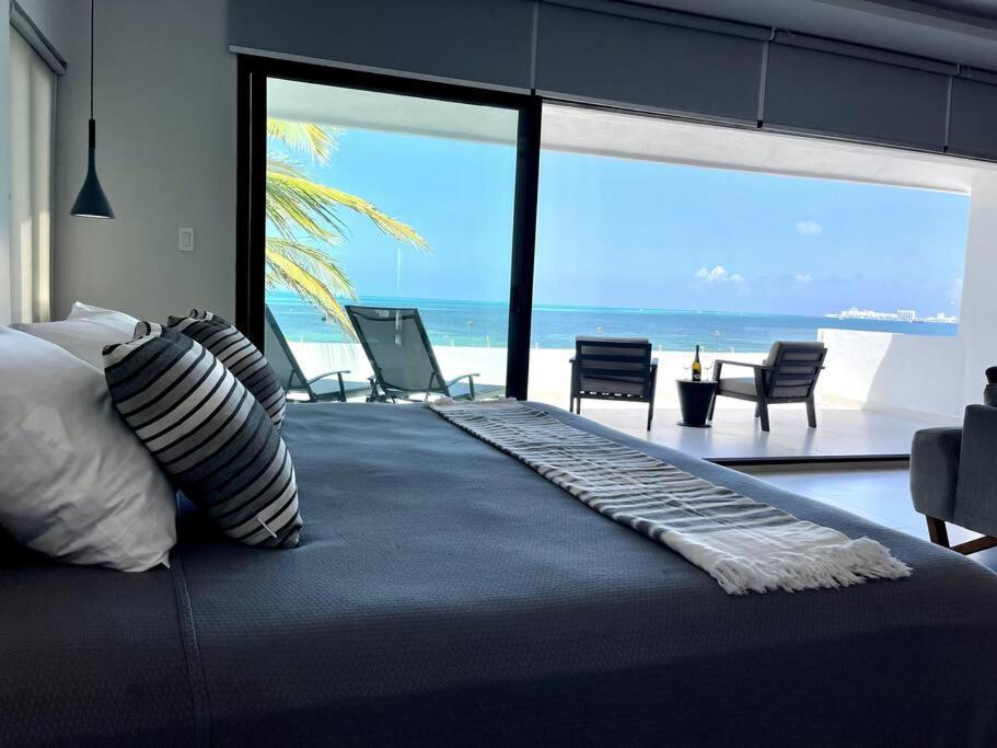 6br Modern Oceanfront With Infinity Pool By Solmar Сasa de vacaciones *