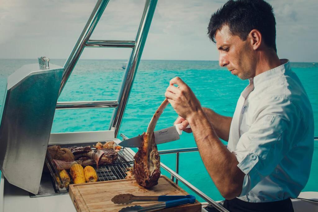 Luxury Yacht With Private Island Cancún
