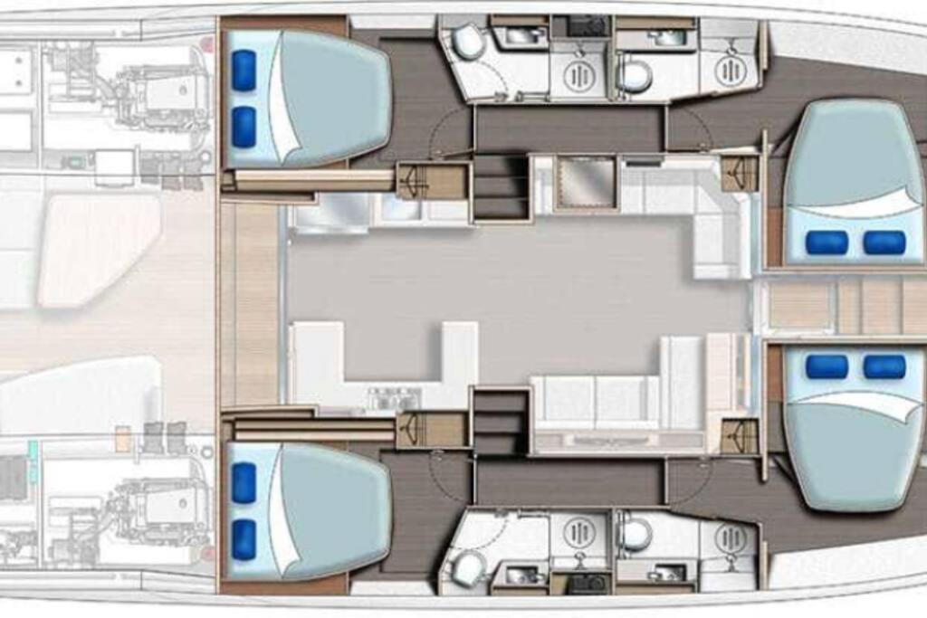 Luxury Yacht With Private Island Cancún