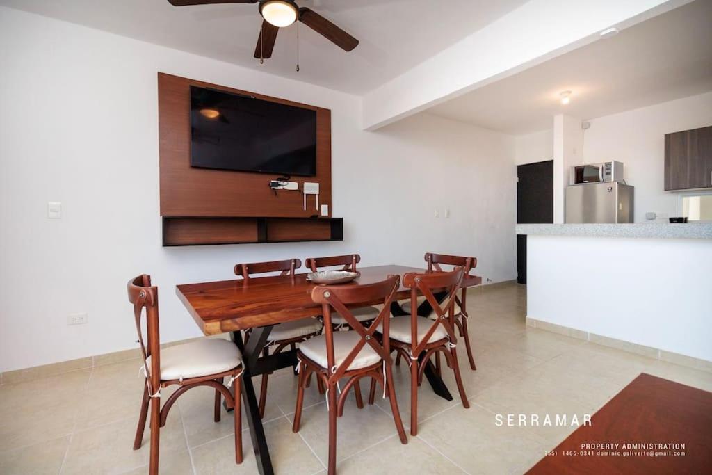 Departamento Centrico Con Alberca Apartment Cancun