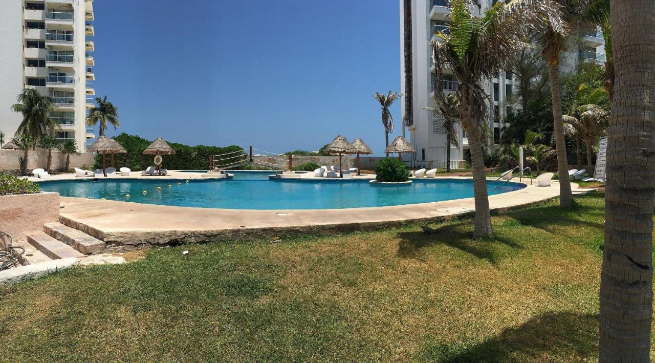 Apartamento Beautiful Front Pent House In Cancun!!! Cancún