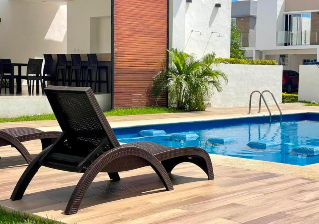 Casa Familiar En Privado Cerca De Playa Сasa de vacaciones