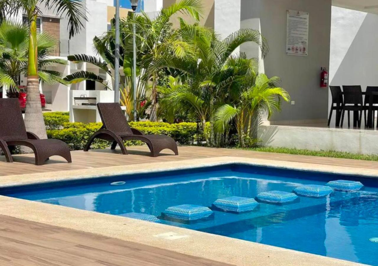 Casa Familiar En Privado Cerca De Playa Сasa de vacaciones Cancún