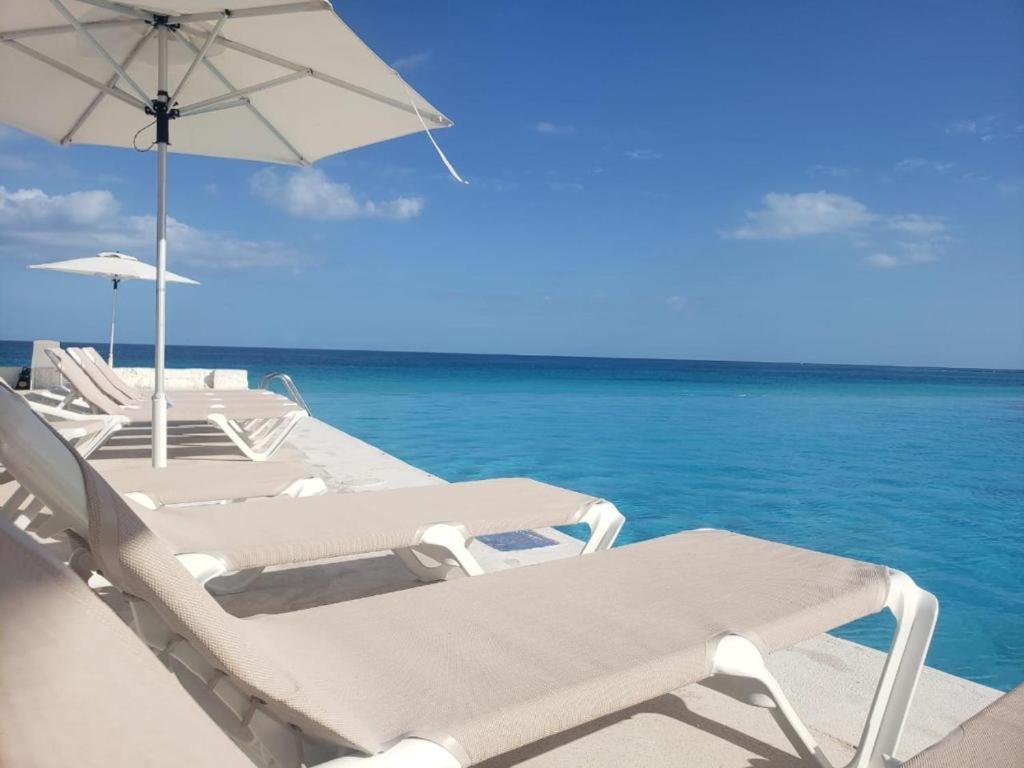 Apartamento Beachfront With Ocean View *
