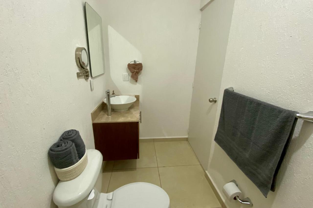 Departamento Nuevo, 3 Habitaciones, Justo En Frente De Alberca Cancún