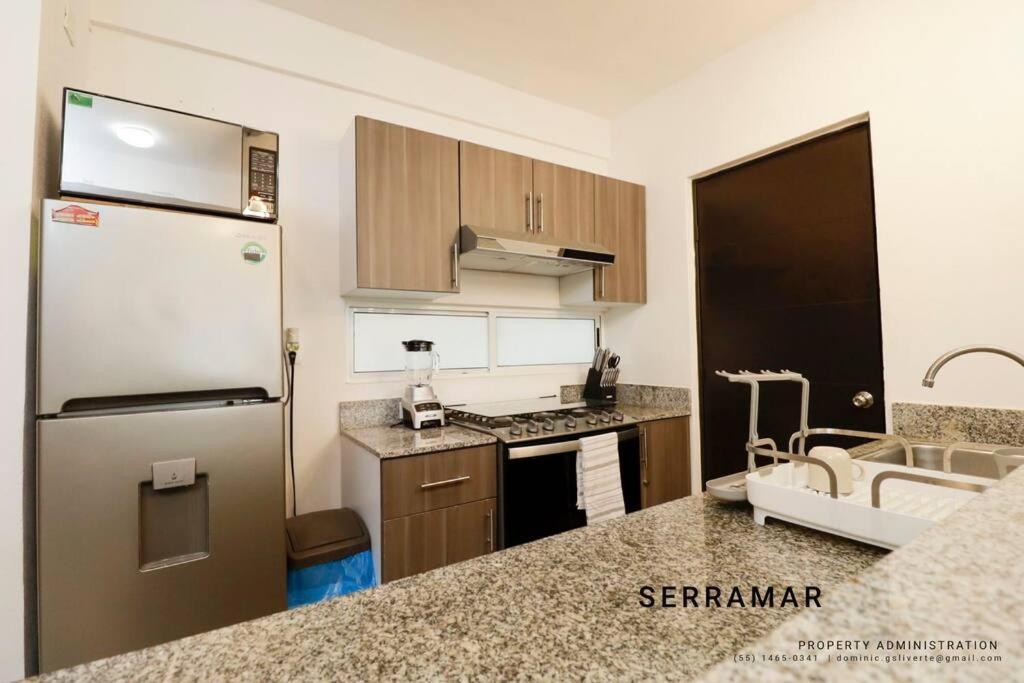 Departamento Con Amenidades * Cancún