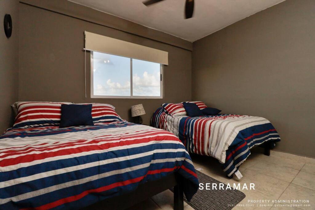 Apartamento Departamento Con Amenidades Cancún