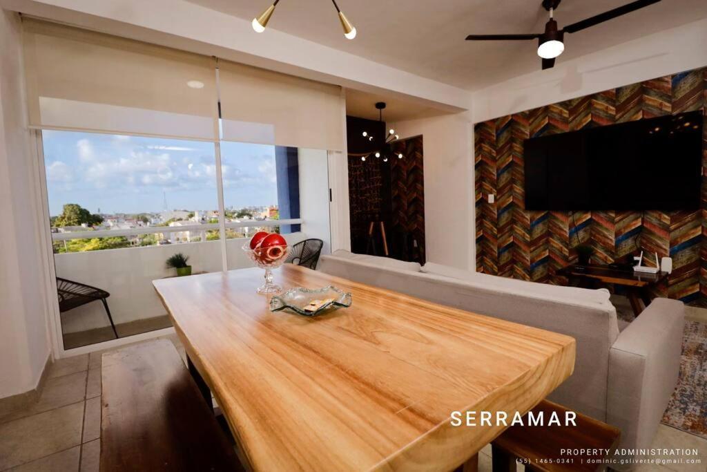 Departamento Con Amenidades * Cancún