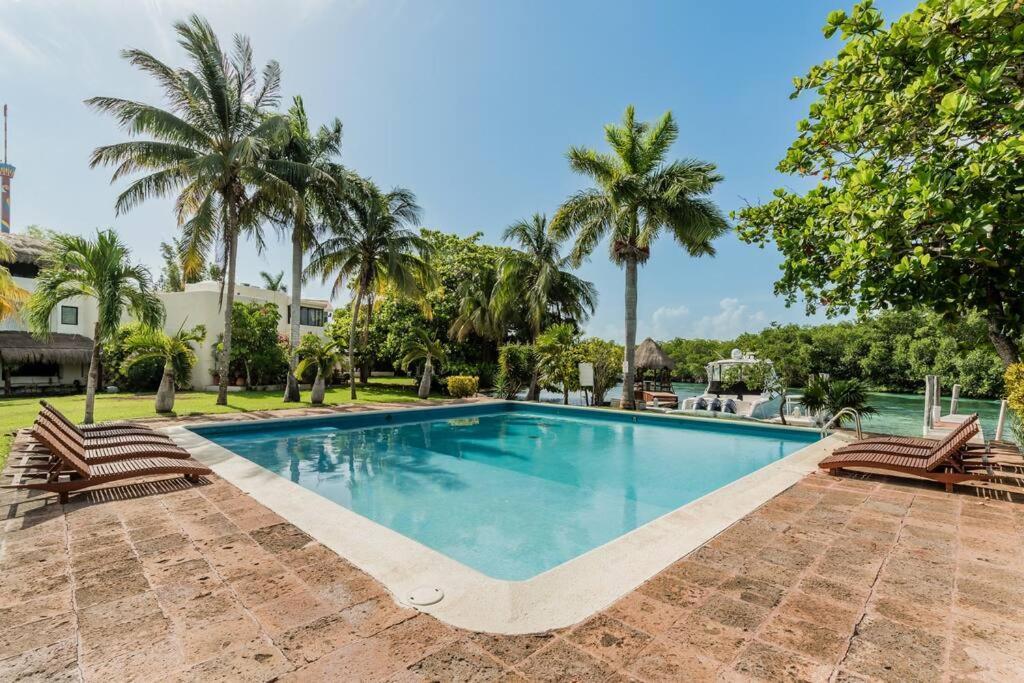 *villa Sicilia Lagoon Front By Casa Paraiso* * Cancún
