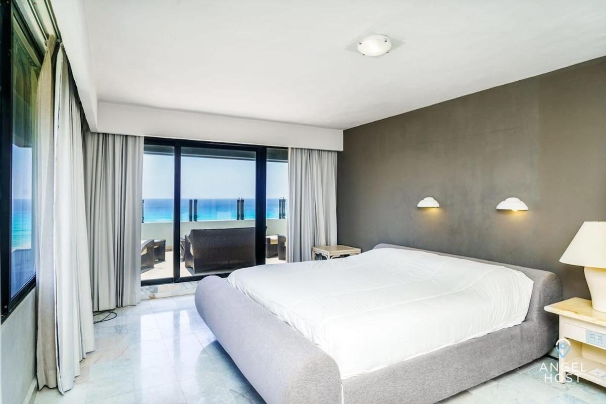Fabulous Oceanview With Private Plunge Pool Plus Access To Beach&pools Сasa de vacaciones Cancún