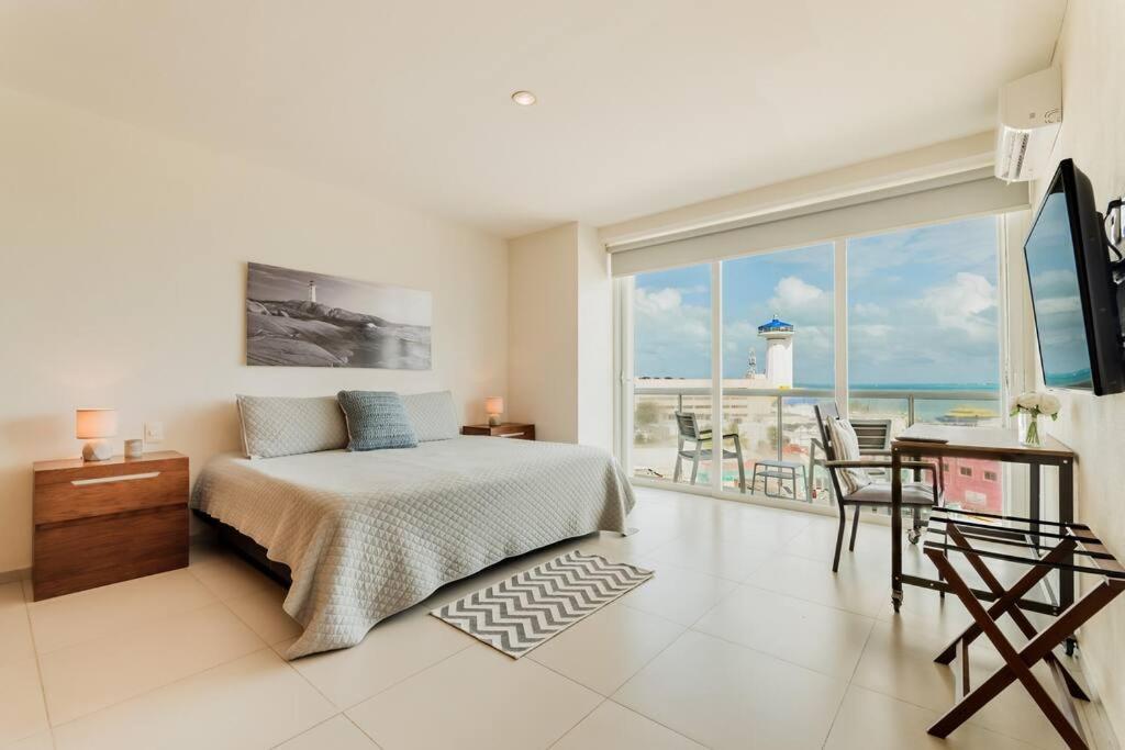 *ocean Beachfront 4 Bdr With Pool By Casa Paraiso* Apartamento *