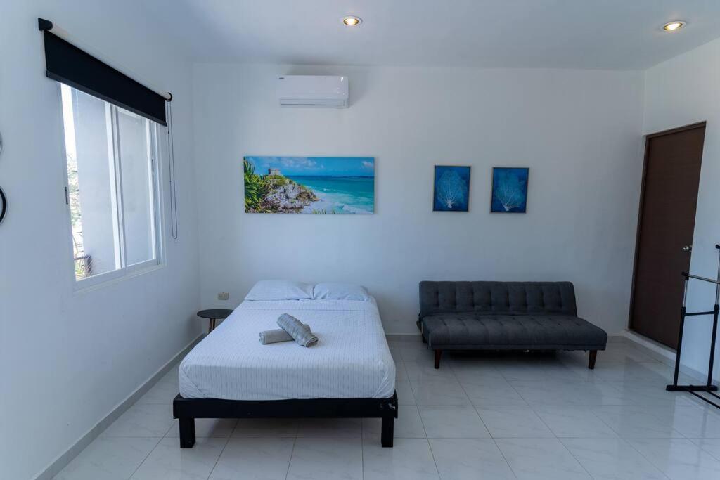 Autentico Estudio Confortable Y Centrico A/c Wifi Apartamento *