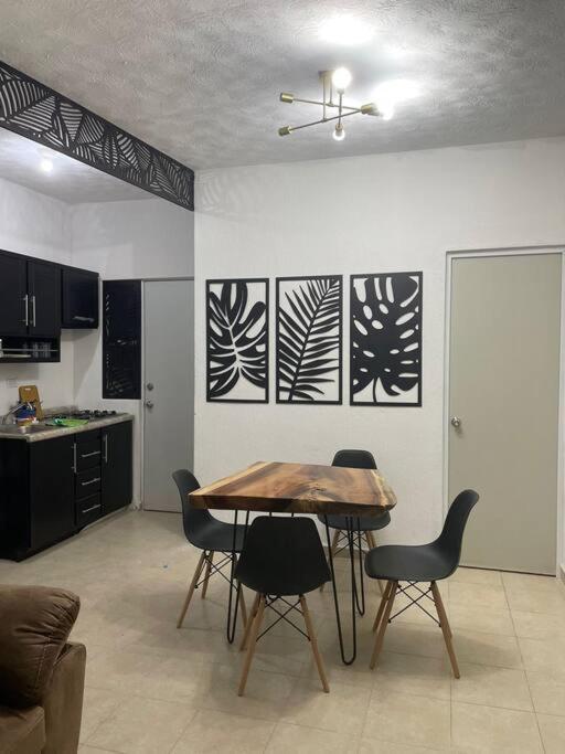 Departamento En Privada Sacbe Apartamento *