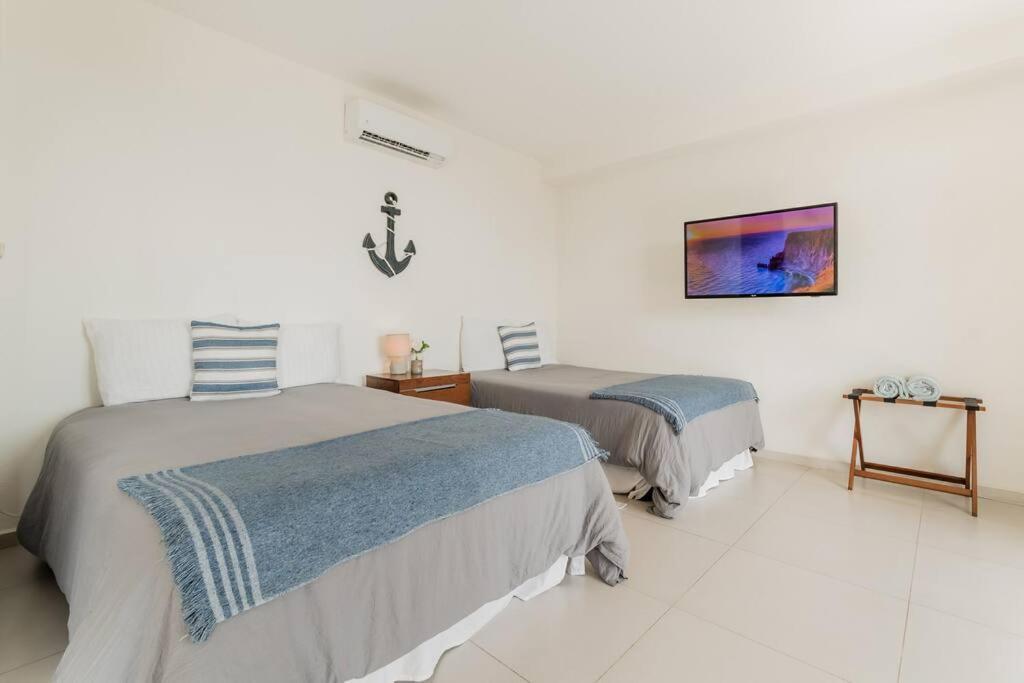 *ocean Beachfront 4 Bdr With Pool By Casa Paraiso* Apartamento