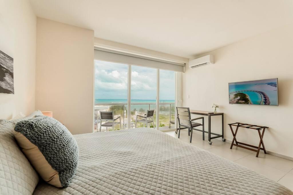 *ocean Beachfront 4 Bdr With Pool By Casa Paraiso* Apartamento *