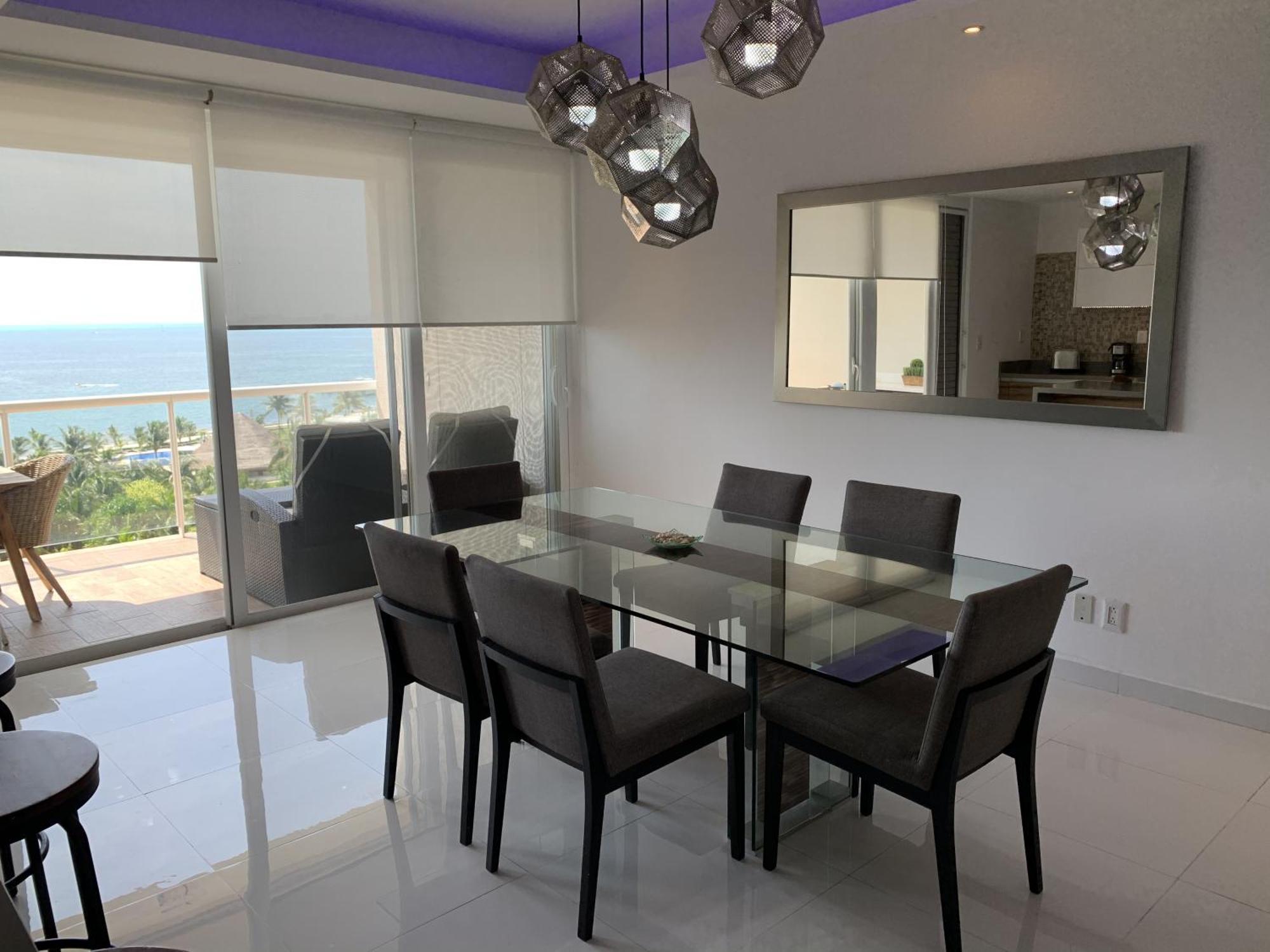 Apartamento Well Equipped With Splendid Sea View Cancún