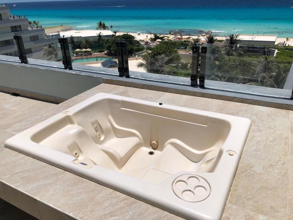 Сasa de vacaciones Fabulous Oceanview With Private Plunge Pool Plus Access To Beach&pools Cancún
