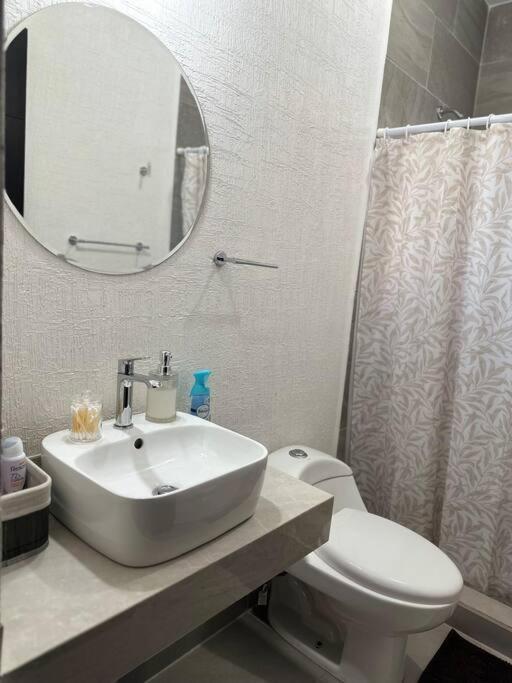 Nvo Dept 3 Hab Con Alberca 18 Min Playas Apartamento Cancún