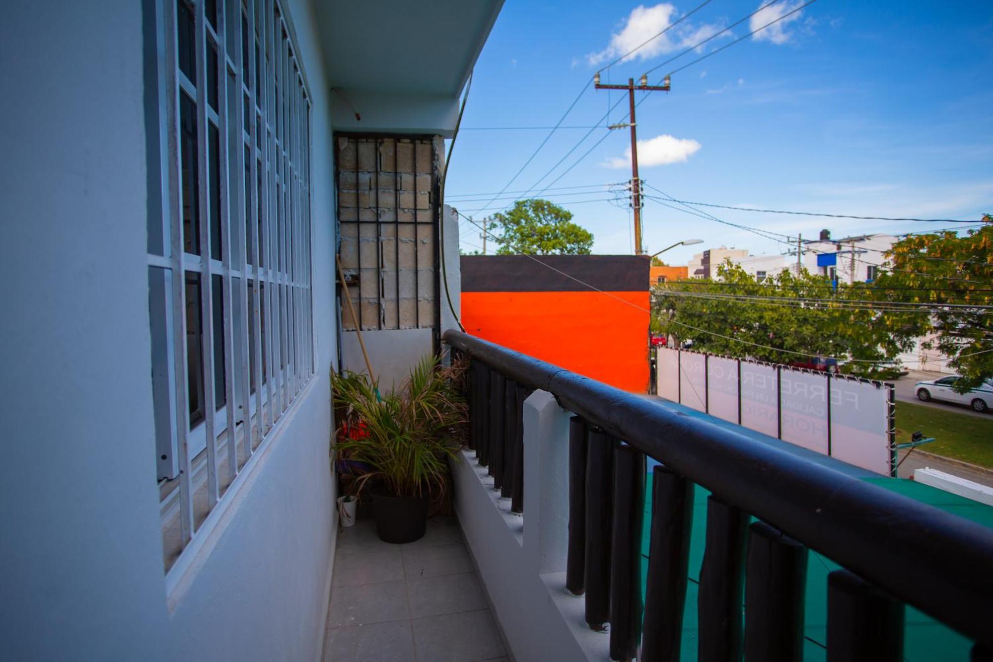 Apartment Centrico Y Comodo Departamento, Sobre Avenida Principal En Cancun. *