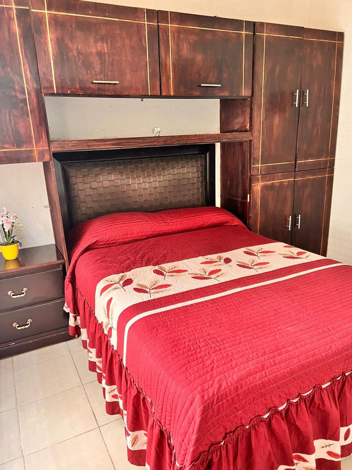 Depa Con Alberca En Privada Apartamento