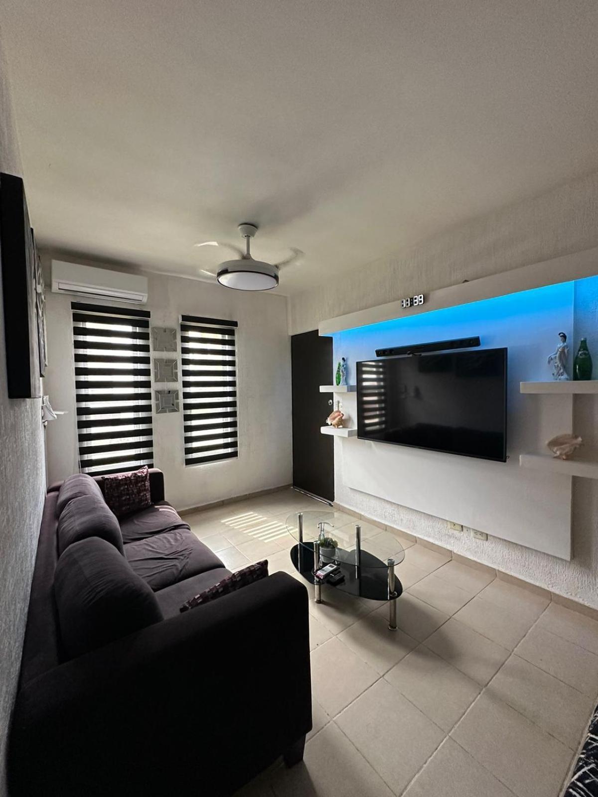 Depa Con Alberca En Privada Apartamento Cancún