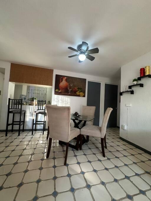 Depa Familiar Con Alberca Wi-fi Ac Centrico Apartamento *