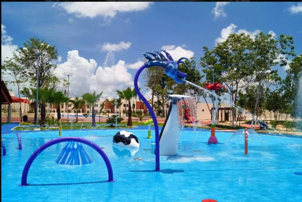 Family With Pool And Water Park * Cancún