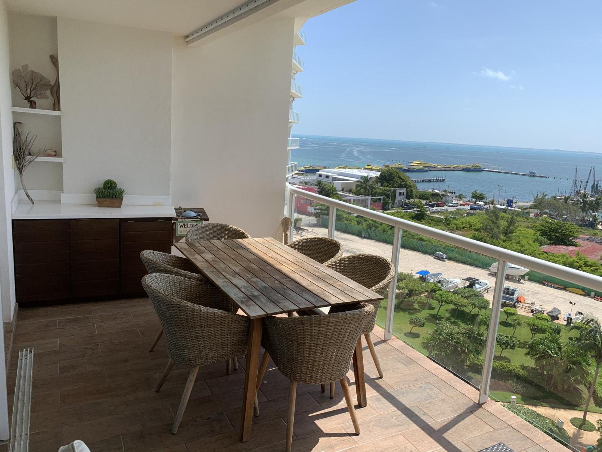 Apartamento Well Equipped With Splendid Sea View