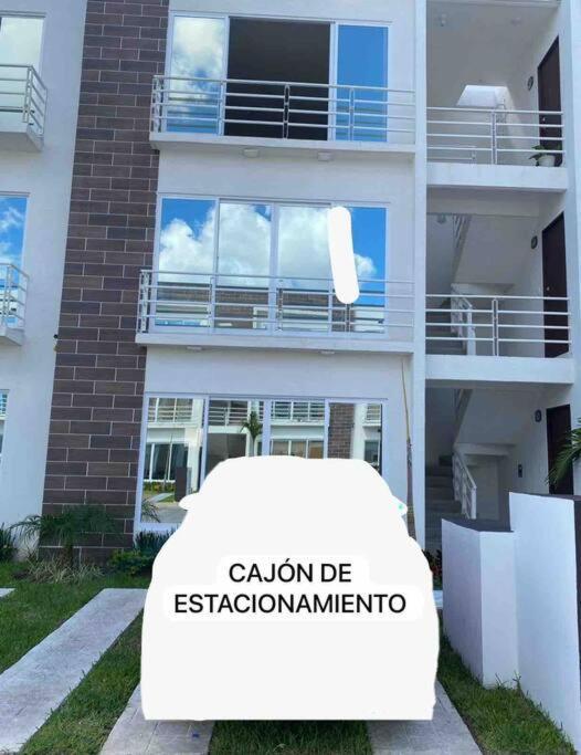 Apartamento Nvo Dept 3 Hab Con Alberca 18 Min Playas Cancún