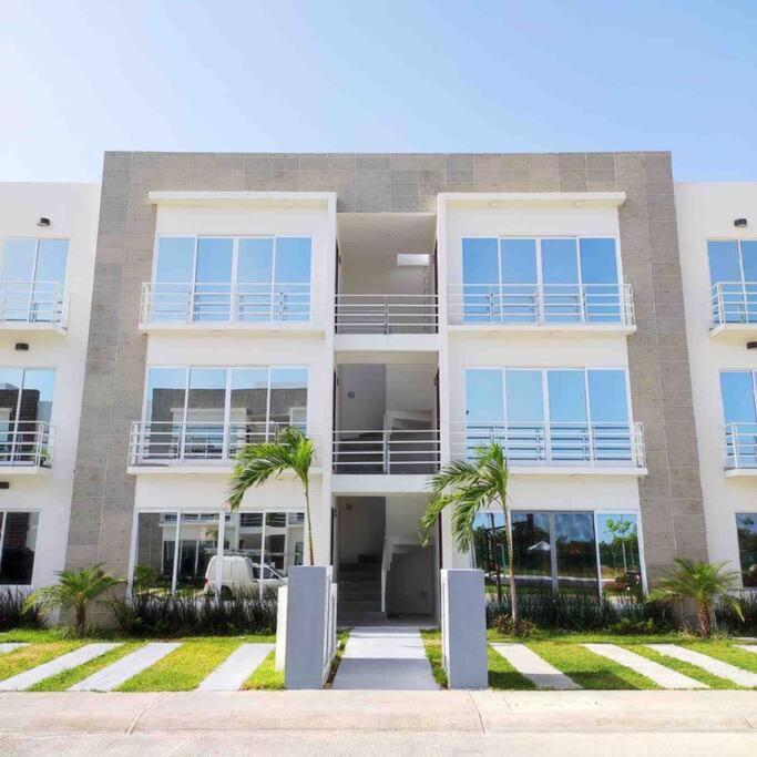 Nvo Dept 3 Hab Con Alberca 18 Min Playas Cancún