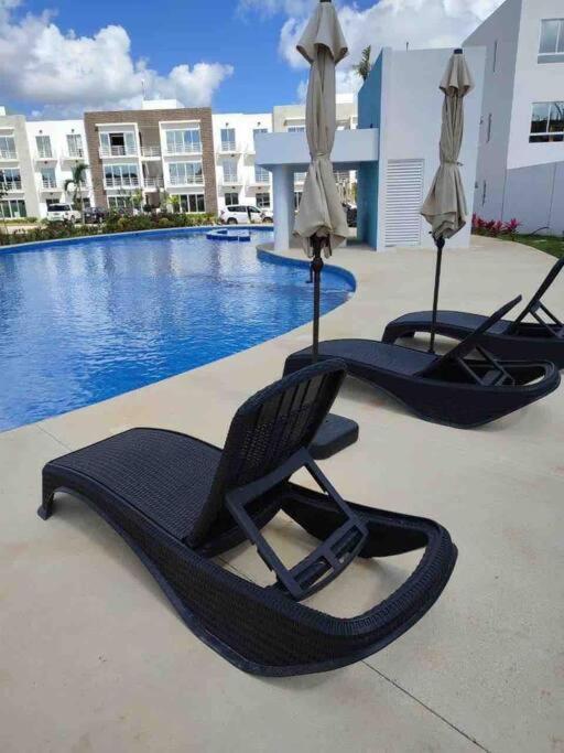Nvo Dept 3 Hab Con Alberca 18 Min Playas Cancún